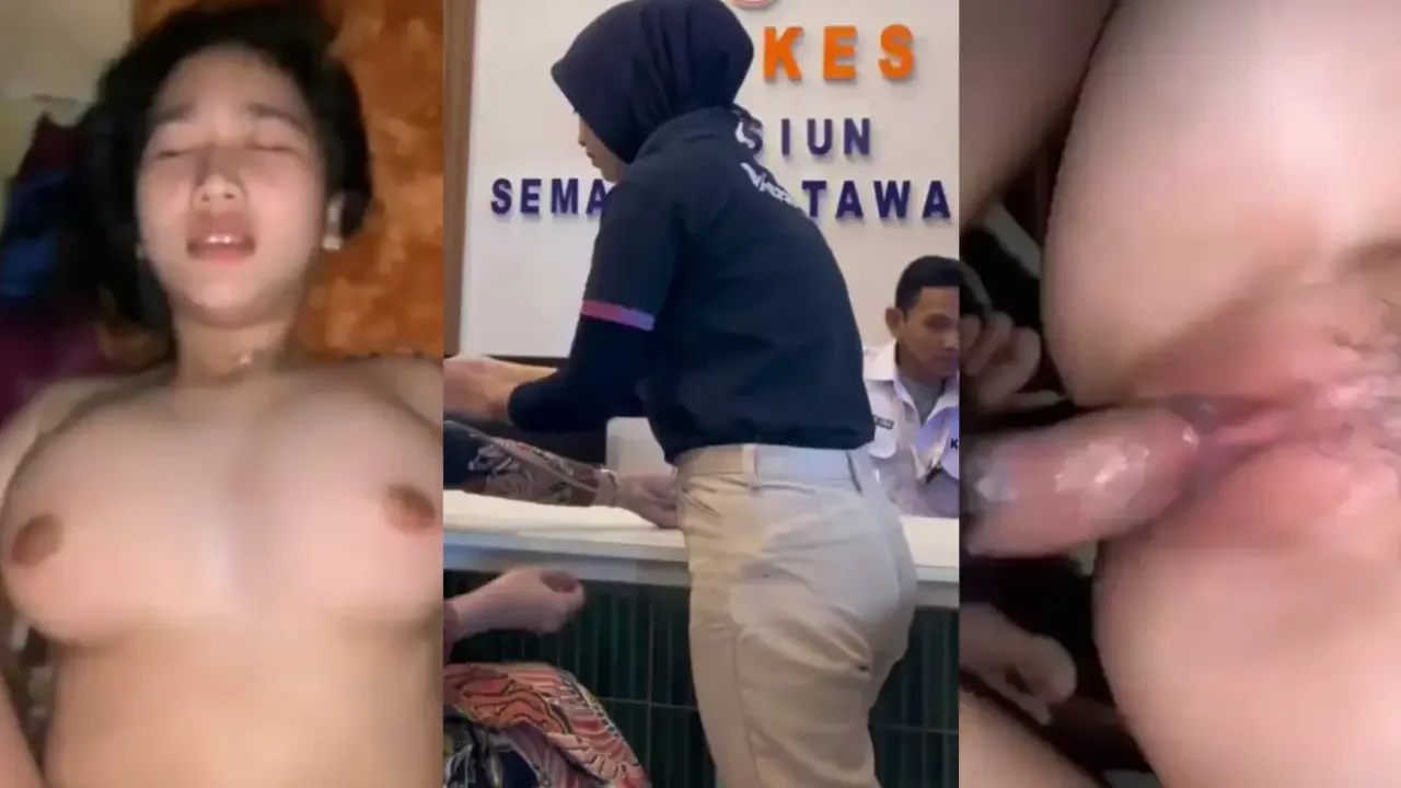 Habis jam kerja Pegawai KAI check.in sama laki orang viral... poster